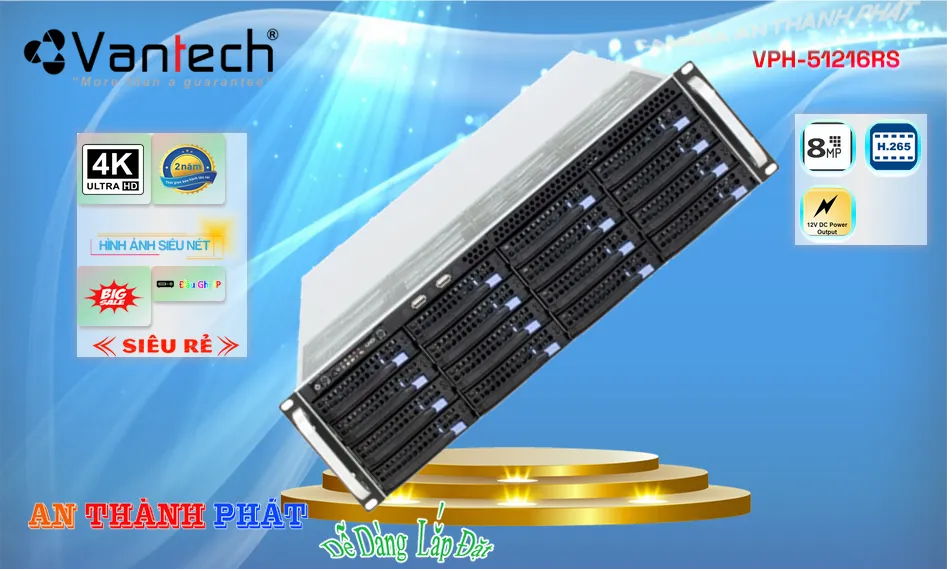 VPH-51216RS sắc nét VanTech VPH-51216RS sắc nét VanTech