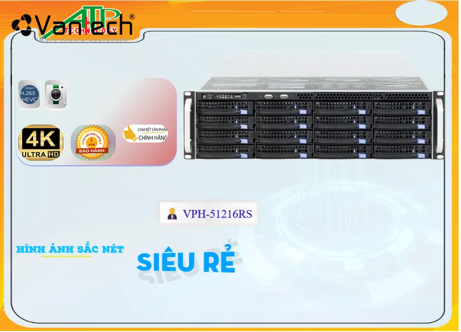 VPH-51216RS sắc nét VanTech VPH-51216RS sắc nét VanTech