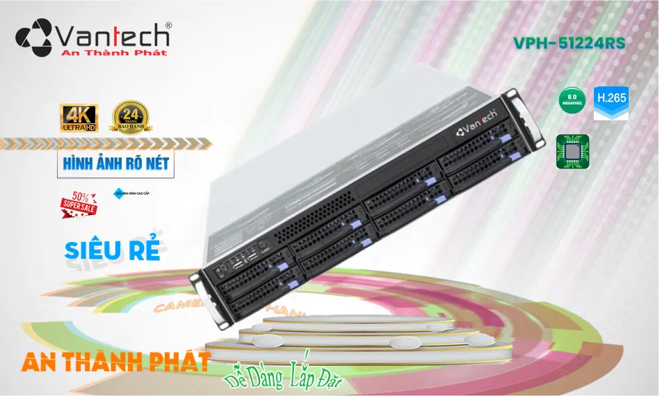 ➠ VPH-51224RS sắc nét VanTech ➠ VPH-51224RS sắc nét VanTech