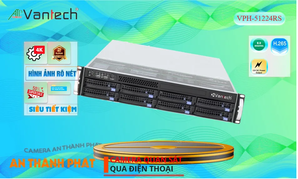 ➠ VPH-51224RS sắc nét VanTech ➠ VPH-51224RS sắc nét VanTech