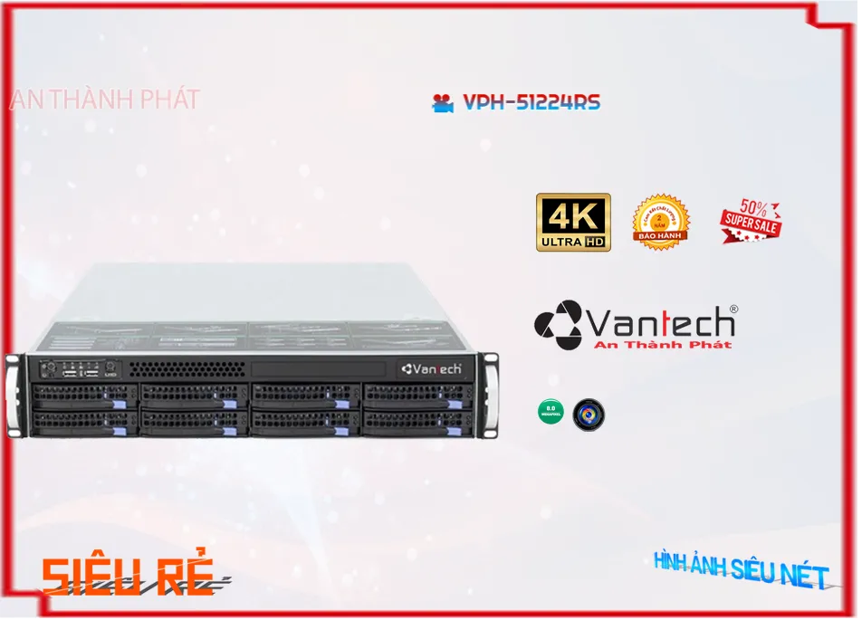 ➠ VPH-51224RS sắc nét VanTech ➠ VPH-51224RS sắc nét VanTech