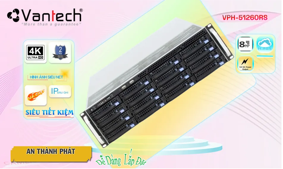VPH-51260RS sắc nét VanTech VPH-51260RS sắc nét VanTech