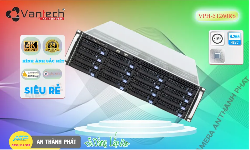 VPH-51260RS sắc nét VanTech VPH-51260RS sắc nét VanTech