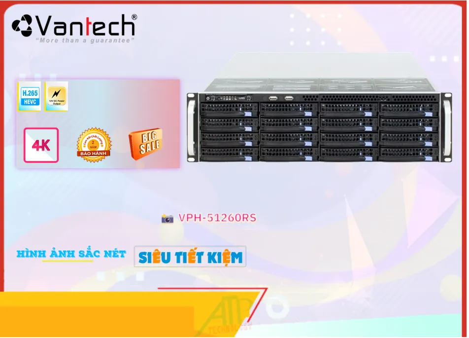 VPH-51260RS sắc nét VanTech VPH-51260RS sắc nét VanTech