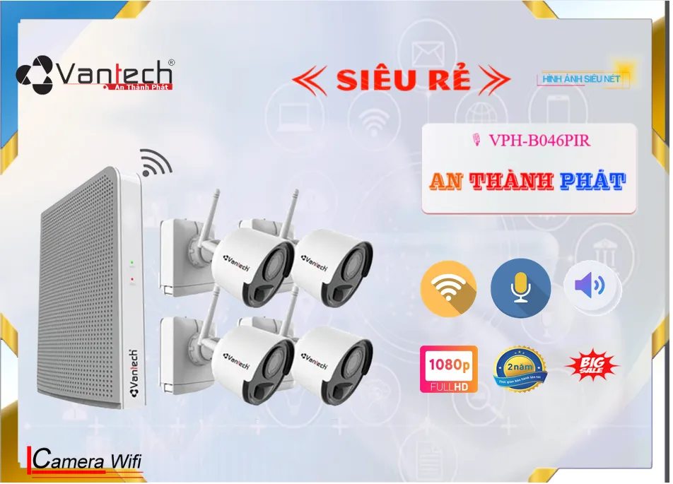 VPH-B046PIR sắc nét VanTech ➠ VPH-B046PIR sắc nét VanTech ➠