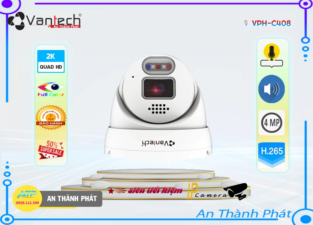 VPH-C408 sắc nét VanTech VPH-C408 sắc nét VanTech