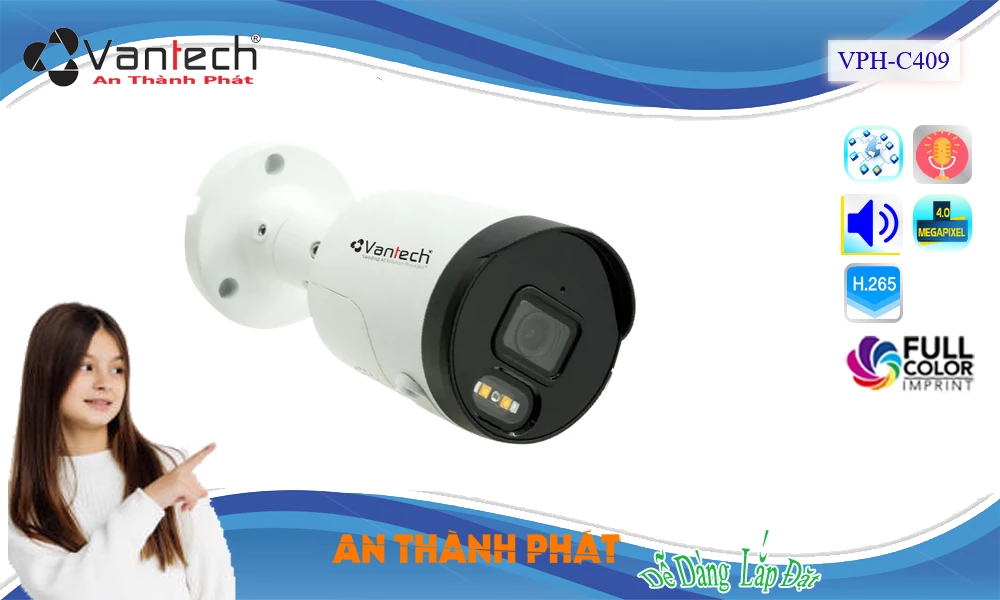 VPH-C409 sắc nét VanTech