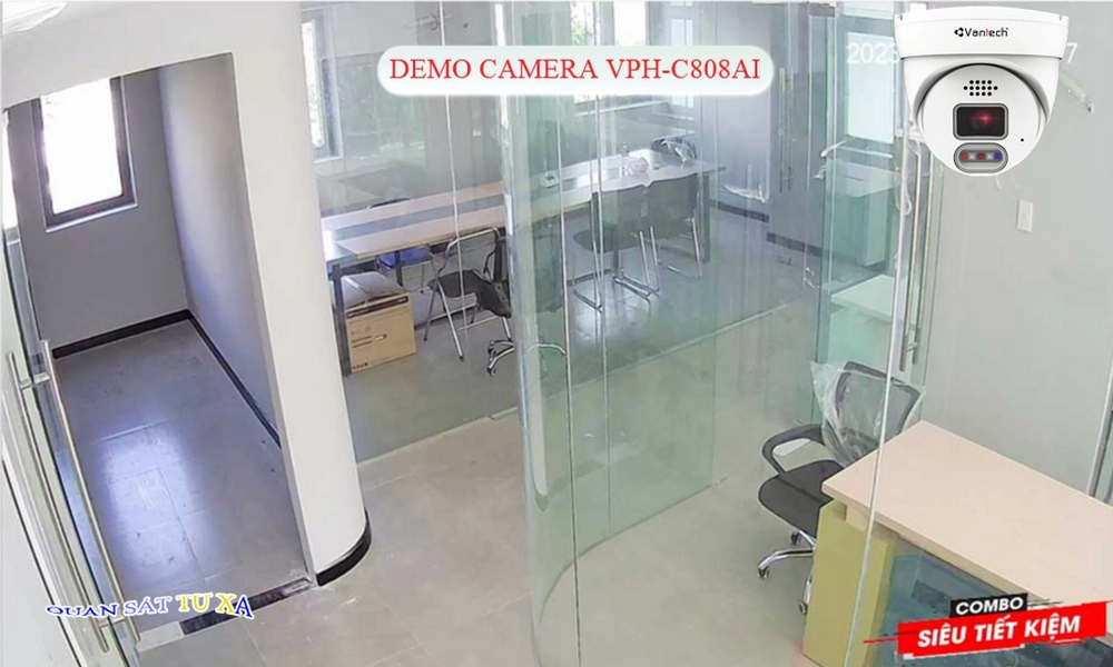VPH-C808AI Camera HD IP VanTech Giá tốt