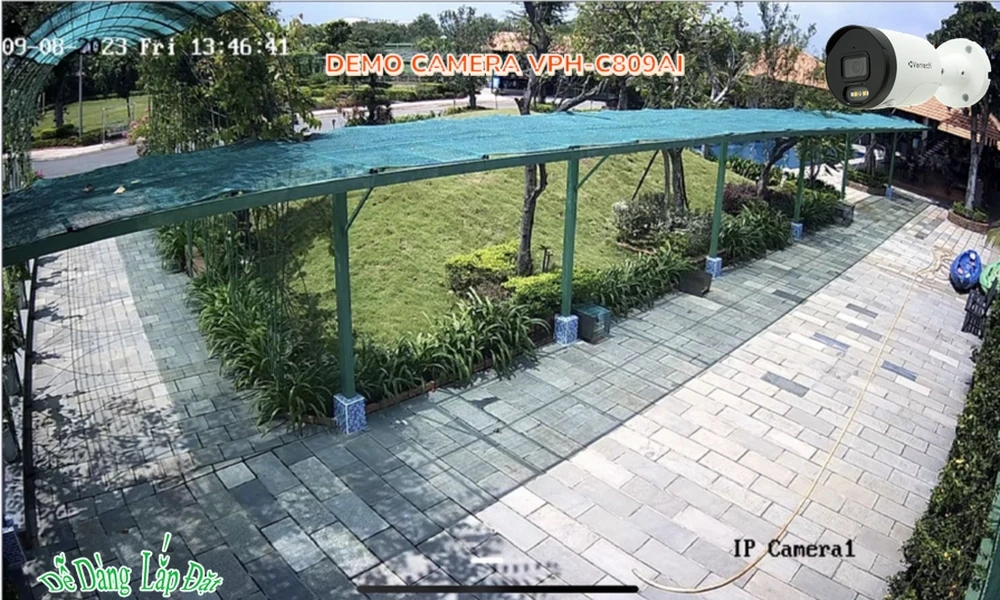 Camera VanTech Thiết kế Đẹp Công Nghệ IP VPH-C809AI ✲