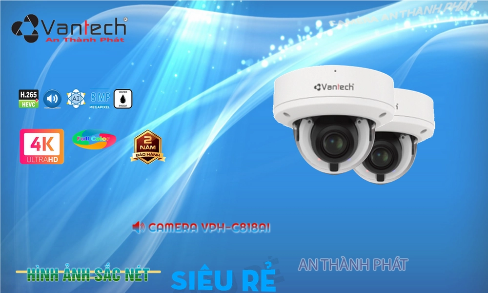 VPH-C818AI Camera HD IP VanTech