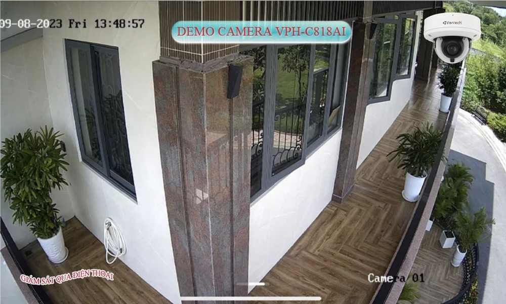 VPH-C818AI Camera HD IP VanTech