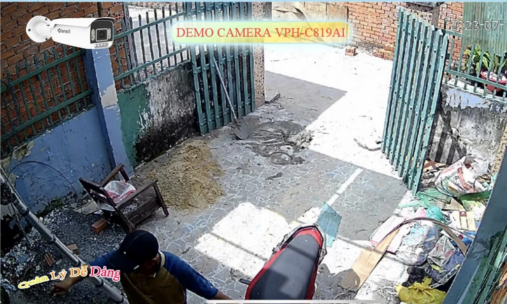 VPH-C819AI Camera VanTech