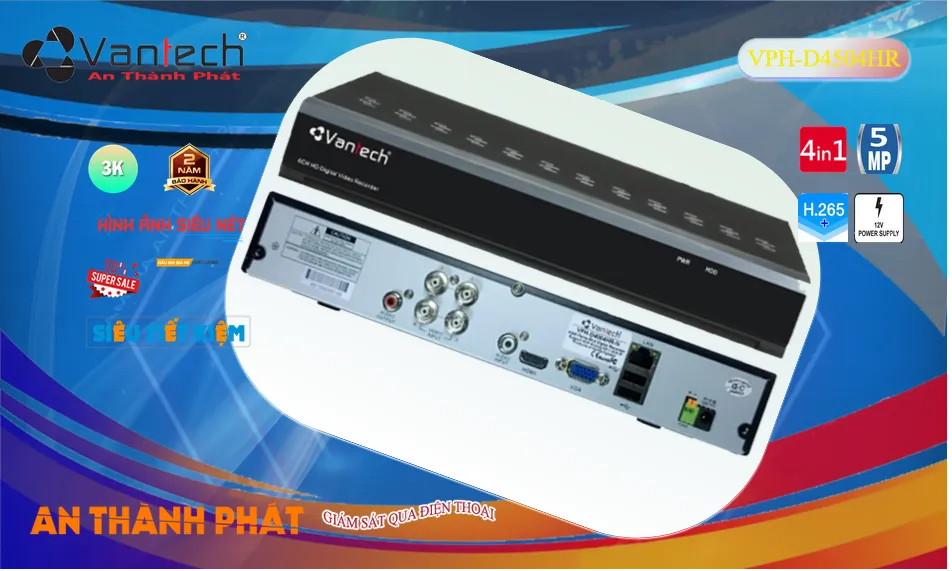 VPH-D4504HR sắc nét VanTech