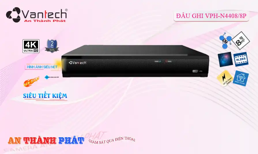 ➠ VPH-N4408/8P sắc nét VanTech ➠ VPH-N4408/8P sắc nét VanTech