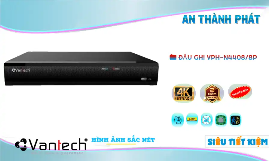 ➠ VPH-N4408/8P sắc nét VanTech ➠ VPH-N4408/8P sắc nét VanTech