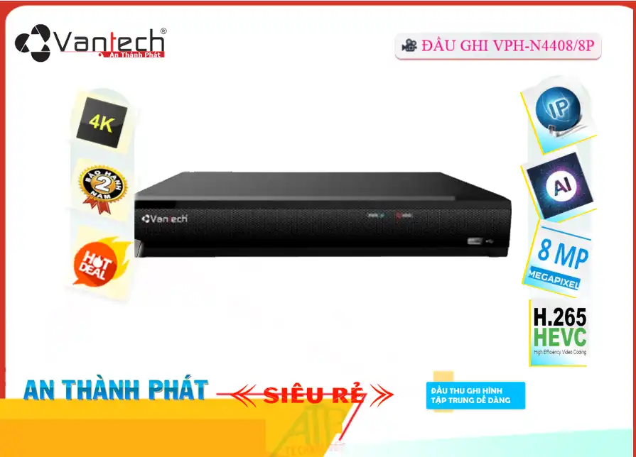 ➠ VPH-N4408/8P sắc nét VanTech ➠ VPH-N4408/8P sắc nét VanTech