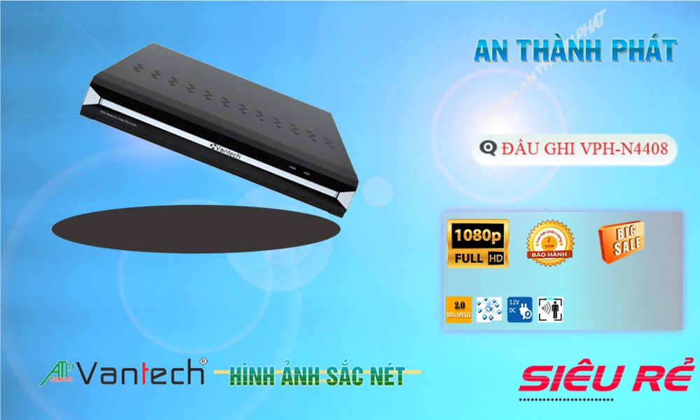 VPH-N4408 Đầu Ghi VanTech