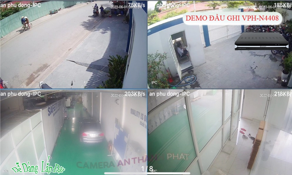 VPH-N4408 Đầu Ghi VanTech