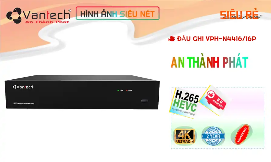 VPH-N4416/16P sắc nét VanTech VPH-N4416/16P sắc nét VanTech