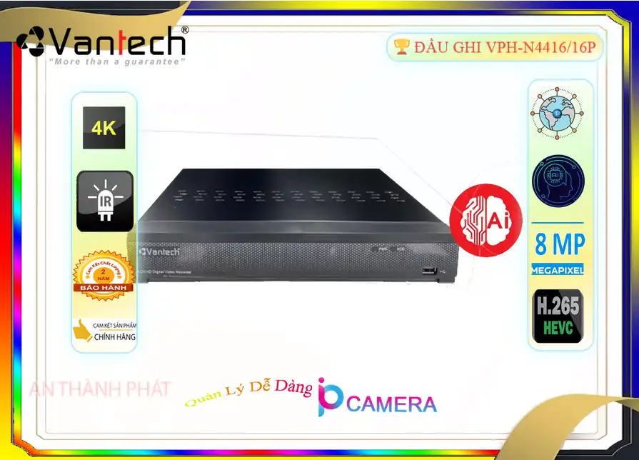 VPH-N4416/16P sắc nét VanTech VPH-N4416/16P sắc nét VanTech