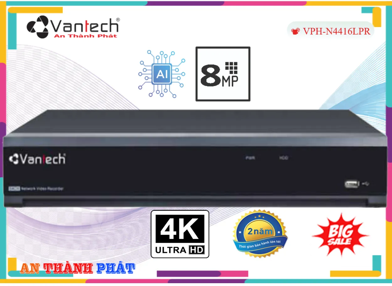 Đầu Ghi Hình Vantech VPH-N4416/16P,Giá Phân Phối VPH-N4416/16P,VPH-N4416/16P Giá hấp dẫn,Phân phối rẻ ,Giá buôn ,Địa Chỉ Bán VPH-N4416/16P Cấp Nguồ Qua Dây Mạng ,VPH-N4416/16P giá mới nhất,Giá Bán VPH-N4416/16P,VPH-N4416/16P nơi bán rẻ nhất,VPH-N4416/16P bán rẻ