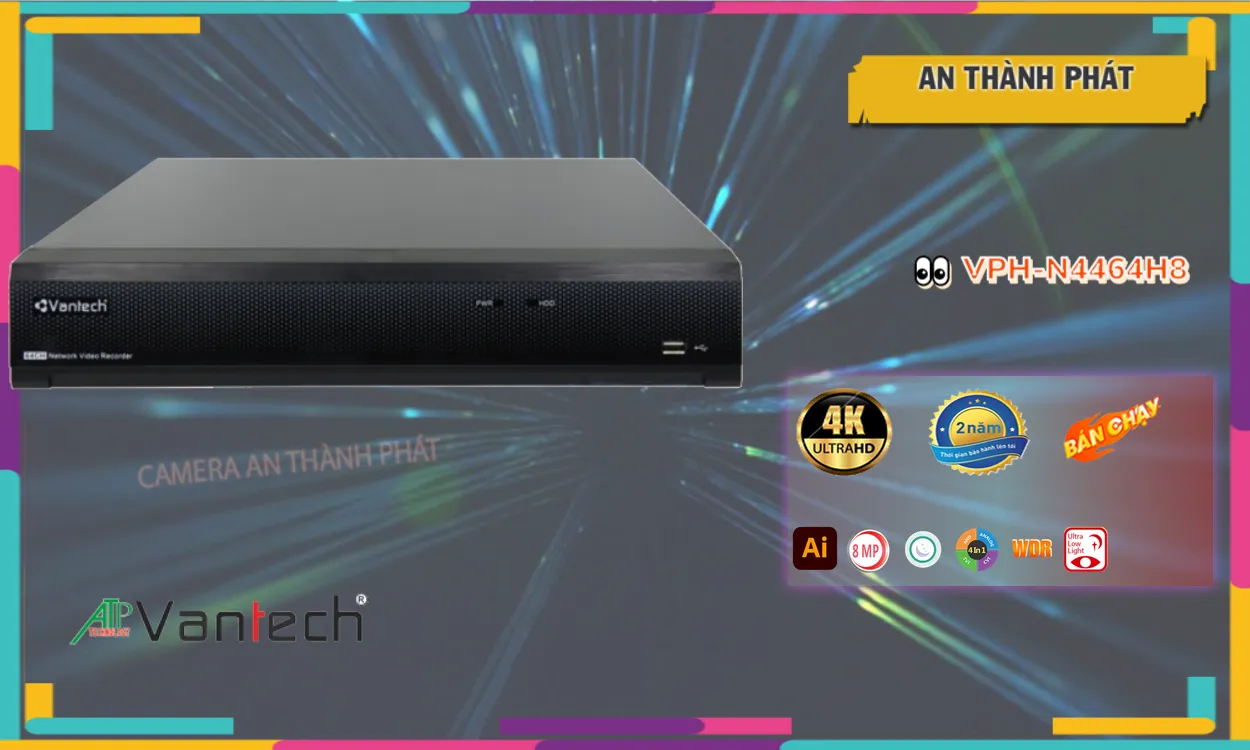 VPH-N4464 sắc nét VanTech VPH-N4464 sắc nét VanTech