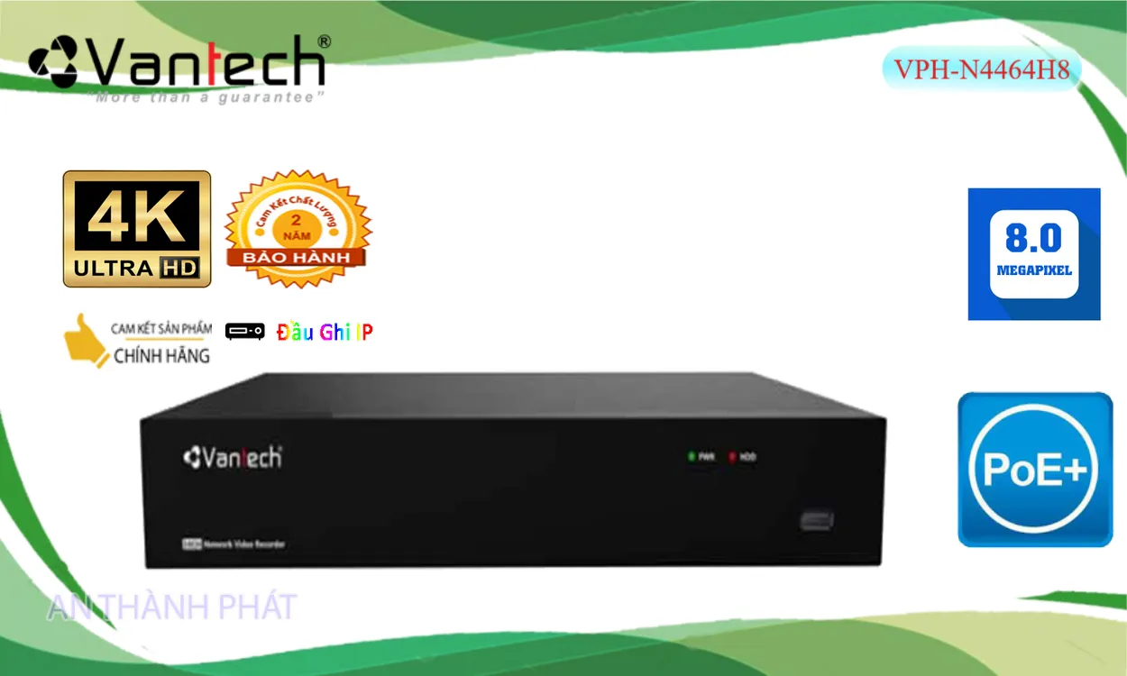 VPH-N4464H8 sắc nét VanTech VPH-N4464H8 sắc nét VanTech