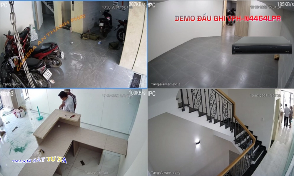 VPH-N4464LPR Đầu Thu VanTech