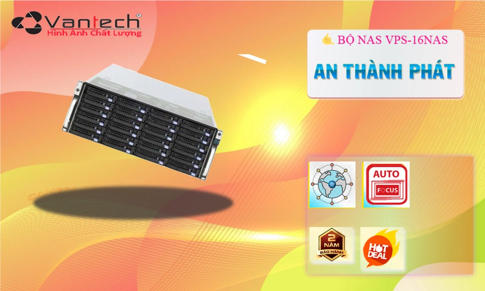 Đầu Thu KTS VanTech VPS-16NAS Giá tốt Đầu Thu KTS VanTech VPS-16NAS Giá tốt