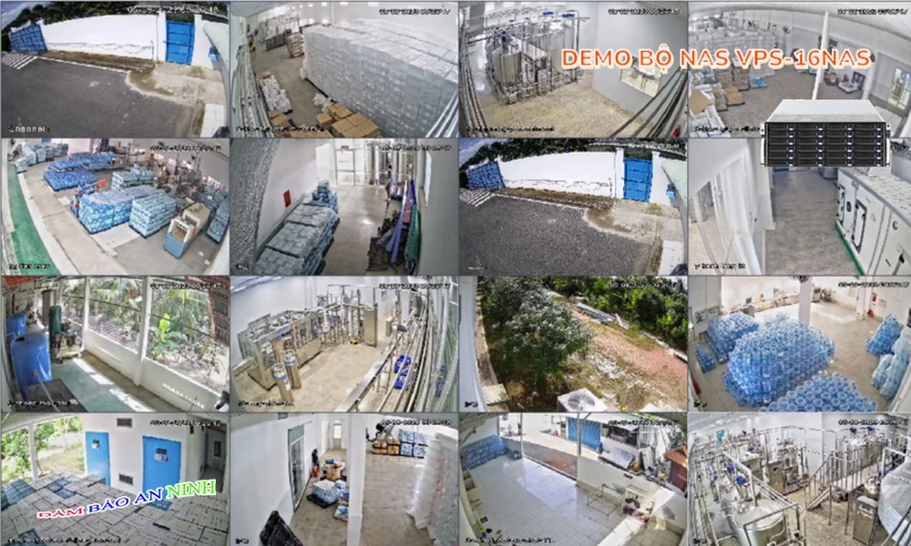 Đầu Thu KTS VanTech VPS-16NAS Giá tốt Đầu Thu KTS VanTech VPS-16NAS Giá tốt