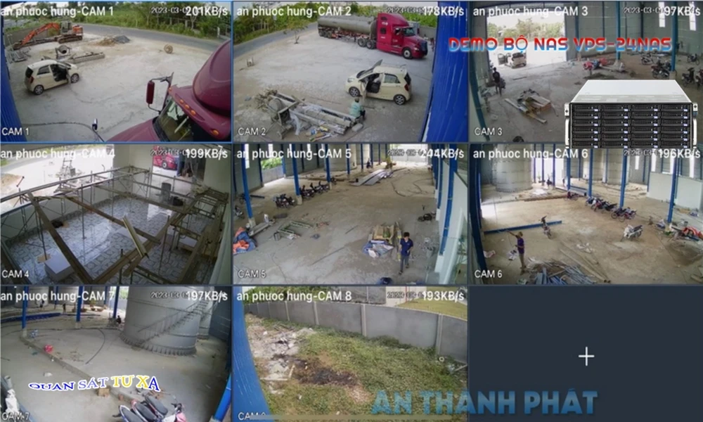 VPS-24NAS Đầu Ghi Hình Chức Năng Cao Cấp VPS-24NAS Đầu Ghi Hình Chức Năng Cao Cấp