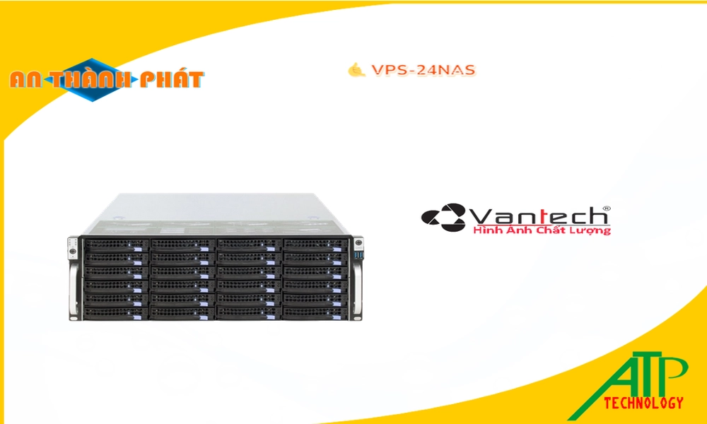 VPS-24NAS Đầu Ghi Hình Chức Năng Cao Cấp VPS-24NAS Đầu Ghi Hình Chức Năng Cao Cấp