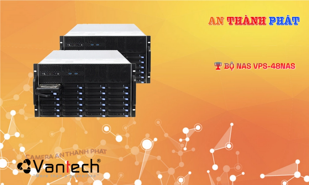 VPS-48NAS Đầu Ghi VanTech ✲ VPS-48NAS Đầu Ghi VanTech ✲