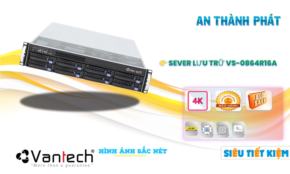 Đầu ghi VanTech VS-0864R16A Mẫu Đẹp ✲