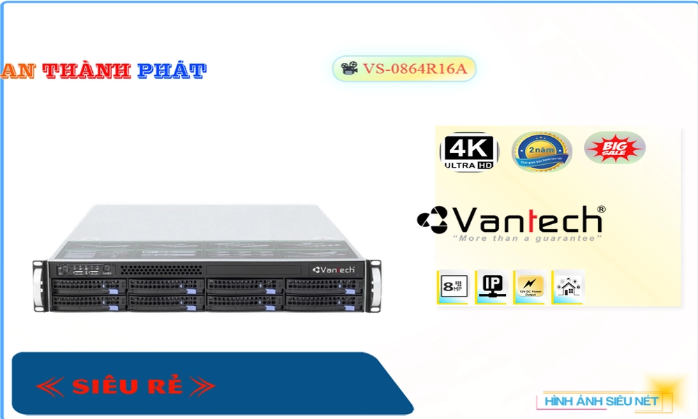 VanTech VS-0864R16A Hình Ảnh Đẹp,thông số VS-0864R16A,VS-0864R16A Ip sắc nét  Đang giảm giá,VS 0864R16A,chức năng VS-0864R16A,Giá giá sỉ VS-0864R16A,VS-0864R16A Chất Lượng,Giá buôn VS-0864R16A,Giá Bán VS-0864R16A,VS-0864R16A nơi bán rẻ nhất,VS-0864R16A Bán Giá Rẻ,VS-0864R16A Tốt nhất,VS-0864R16A Giá hấp dẫn