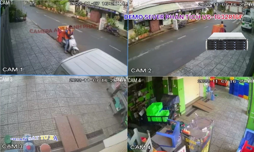 VS-1632R16F Đầu Thu VanTech VS-1632R16F Đầu Thu VanTech