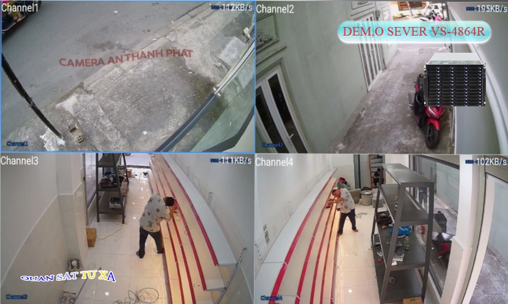 Đầu Ghi Camera VS-4864R VanTech Giá tốt Đầu Ghi Camera VS-4864R VanTech Giá tốt