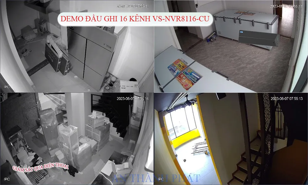 Đầu ghi Visioncop VS-NVR8116-CU