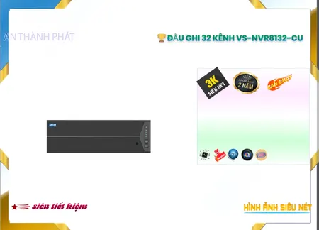 Đầu Ghi Visioncop VS-NVR8132-CU,VS-NVR8132-CU Đang giảm giá,VS-NVR8132-CU Tốt nhất,VS-NVR8132-CU Công Nghệ IP  Giá rẻ nhất,VS-NVR8132-CU Giá Khuyến Mãi,Nhà Phân Phối VS-NVR8132-CU,Điểm bán VS-NVR8132-CU,VS-NVR8132-CU Đang giảm giá,VS-NVR8132-CU Tốt nhất