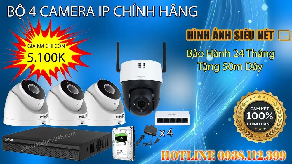 Top 10 Camera Wifi Nên Dùng