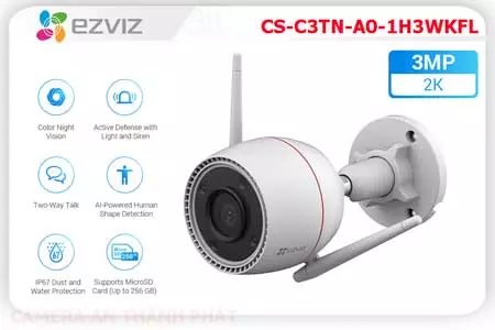 Camera ip wifi EZVIZ CS C3TN A0 1H3WKFL,Giá CS-C3TN-A0-1H3WKFL, Camera quan sát CS-C3TN-A0-1H3WKFL Giá Hãng,Bán rẻ CS-C3TN-A0-1H3WKFL,CS-C3TN-A0-1H3WKFL IP Wifi  giá mới nhất,thông số CS-C3TN-A0-1H3WKFL 3.0 megapixel Ultra 2k lite,CS-C3TN-A0-1H3WKFL rẻ nhất,tuổi thọ CS-C3TN-A0-1H3WKFL,CS-C3TN-A0-1H3WKFL Chính hãng,phân phối CS-C3TN-A0-1H3WKFL,Nơi bán CS-C3TN-A0-1H3WKFL,CS-C3TN-A0-1H3WKFL giá mới nhất,Giá Bán CS-C3TN-A0-1H3WKFL,CS-C3TN-A0-1H3WKFL Giá Thấp Nhất,CS-C3TN-A0-1H3WKFL bán rẻ