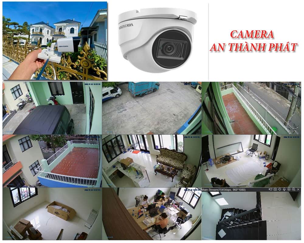 hình lắp camera trọn bộ cho văn phòng chất lượng có thu âm