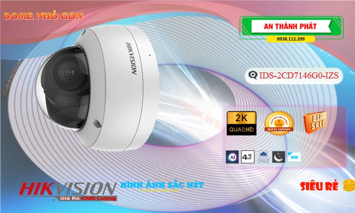 iDS-2CD7146G0-IZS Camera An Ninh Công Nghệ Mới