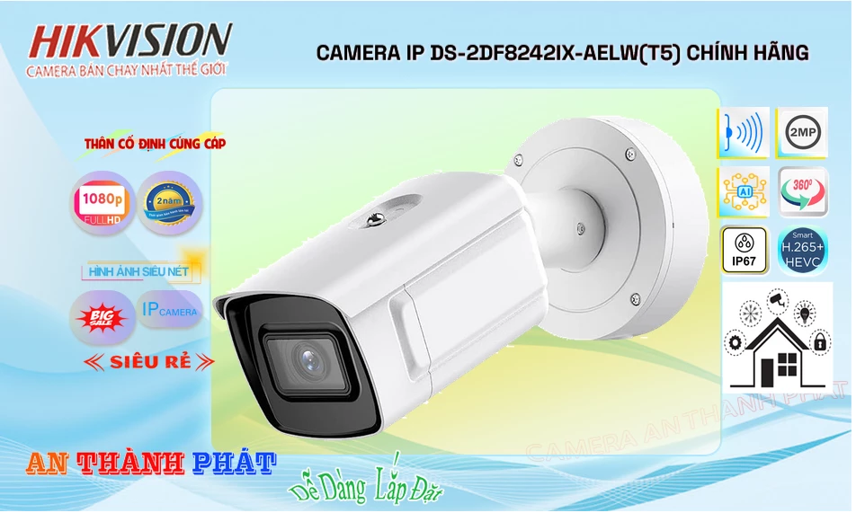 ➠  iDS-2CD7A26G0-IZHS(Y) sắc nét Hikvision