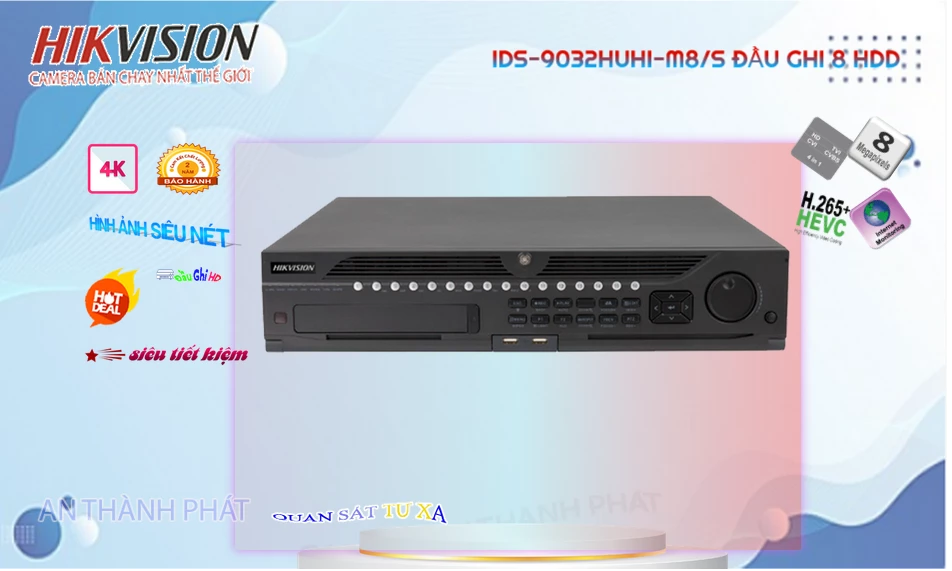 iDS-9032HUHI-M8/S sắc nét Hikvision ➠ iDS-9032HUHI-M8/S sắc nét Hikvision ➠