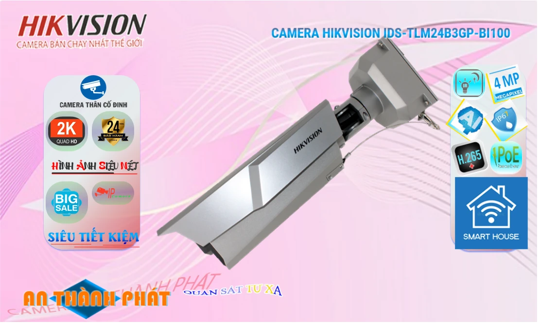 iDS-TLM24B3GP-BI100 sắc nét Hikvision iDS-TLM24B3GP-BI100 sắc nét Hikvision