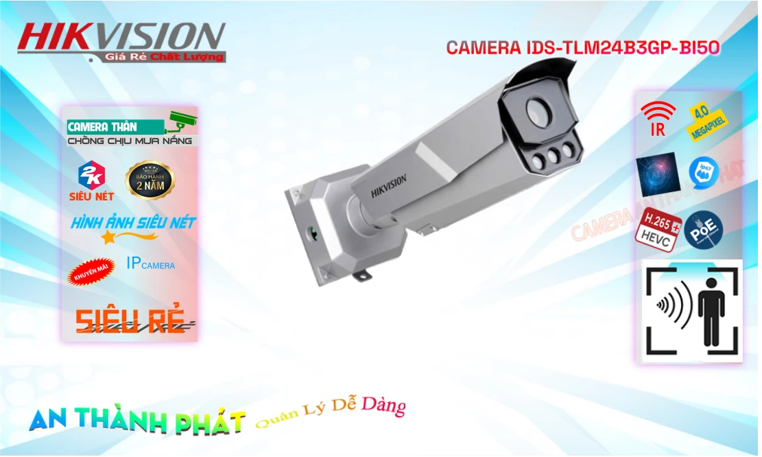 iDS-TLM24B3GP-BI50 sắc nét Hikvision iDS-TLM24B3GP-BI50 sắc nét Hikvision