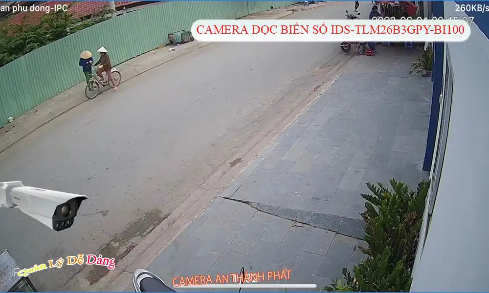 Camera Hikvision iDS-TLM26B3GPY-BI100 Camera Hikvision iDS-TLM26B3GPY-BI100