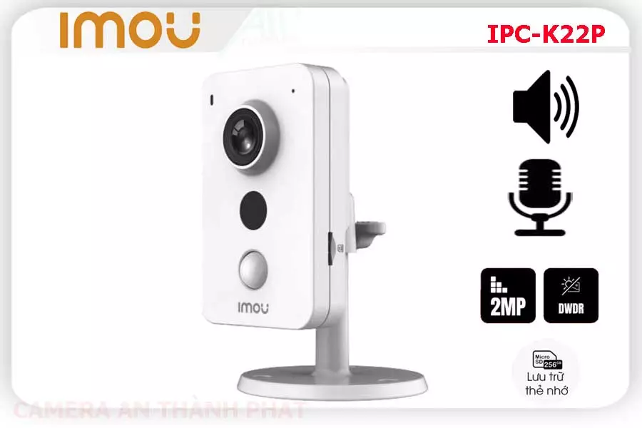 Camera IP WIFI Imou IPC K22P,Giá IPC-K22P,IPC-K22P Chiết khấu cao,Bán rẻ ,Bán Sỉ  Camera quan sát ,cửa hàng bán IPC-K22P Ip sắc nét ,IPC-K22P giá mới nhất,Giá Bán IPC-K22P,IPC-K22P chiết khấu cao,IPC-K22P bán rẻ