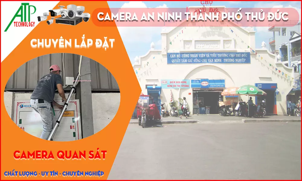 Lắp Đặt Camera An Ninh Tại Thủ Đức